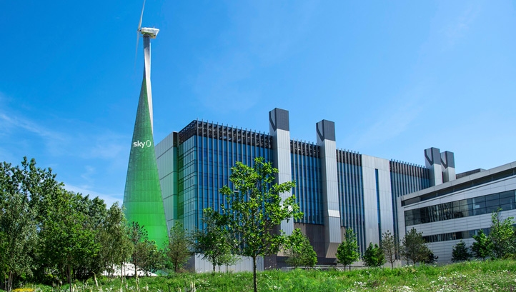 Sky has recorded a 55% reduction in carbon intensity and a 39% reduction in business travel emissions